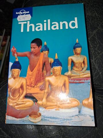 Lonely Planet Thailand Reisgids beschikbaar voor biedingen