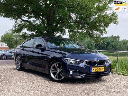 BMW 4-serie Gran Coupé 420i Executive | Xenon + Cruise + Cl, Auto's, BMW, Bedrijf, Te koop, 4-Serie Gran Coupé, ABS, Airbags, Airconditioning