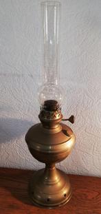 Antieke staande olielamp, Ophalen