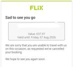 Flixbus voucher