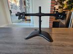 Neomounts Monitor Standaard - 2x 27 inch, Computers en Software, Laptopstandaarden, Ophalen, Gebruikt, Neomounts, In hoogte verstelbaar
