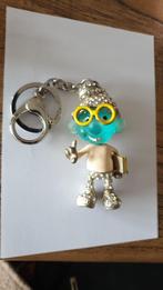 Smurfen sleutelhanger, Ophalen of Verzenden, Zo goed als nieuw, Brilsmurf, Poppetje, Figuurtje of Knuffel
