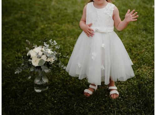 Bruidsmeisjes jurk 4 - 5 - 6 jaar, Kinderen en Baby's, Kinderkleding | Maat 110, Zo goed als nieuw, Meisje, Jurk of Rok, Ophalen of Verzenden