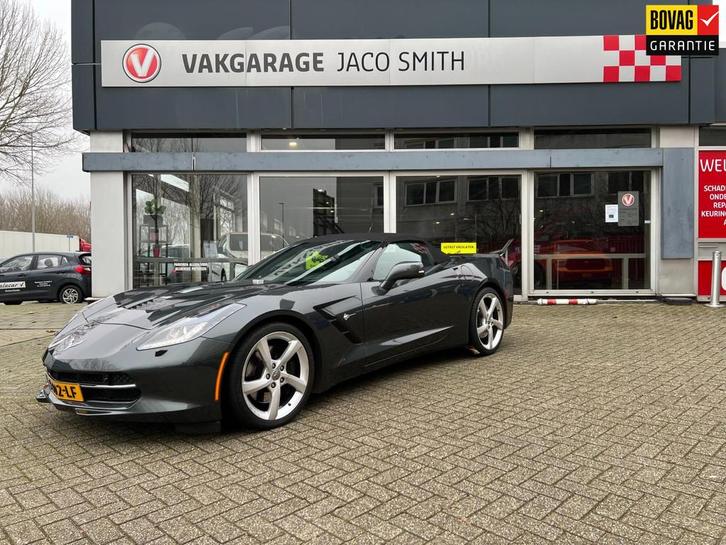 Chevrolet USA Corvette Convertible 6.2 Stingray 3LT, Auto's, Chevrolet, Bedrijf, Te koop, Corvette, ABS, Achteruitrijcamera, Airbags