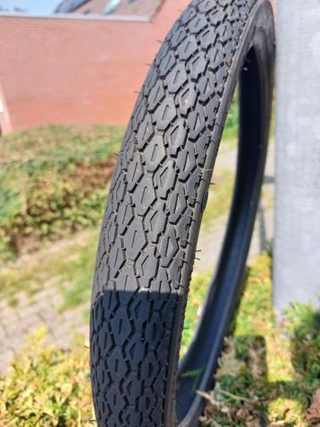 Buitenband voor bromfiets 2.00x17. beschikbaar voor biedingen