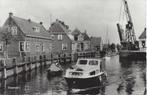 Ossenzijl (Ov.) Pleziervaart, geopende brug, gelopen 1965, Verzenden, 1960 tot 1980, Gelopen, Overijssel