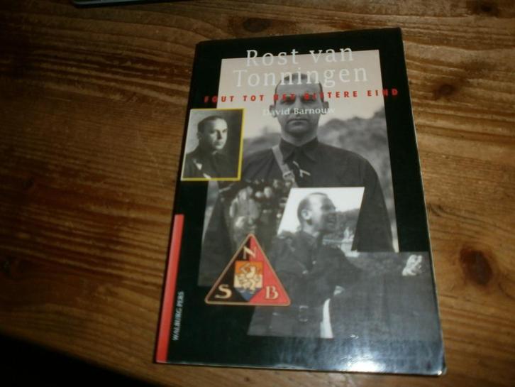 NSB rost van tonningen fout tot het bittere eind fotos wo2, Boeken, Oorlog en Militair, Gelezen, Overige onderwerpen, Tweede Wereldoorlog