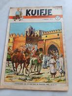 Weekblad Kuifje 1947 nr 50, cover Cuvelier, in goede staat, Eén stripboek, Ophalen of Verzenden, Gelezen