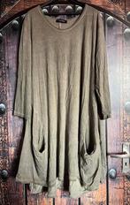 Super mooi asymmetrische jurk met zakken 46 nu 35€, Thombiq, Maat 46/48 (XL) of groter, Ophalen of Verzenden, Zo goed als nieuw