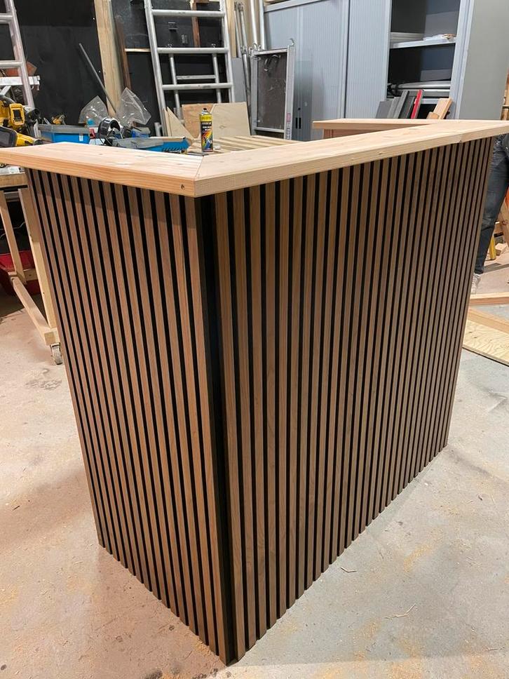 Nieuwe bar met akoestiche panelen ook maatwerk, Huis en Inrichting, Barren, Nieuw, Ophalen
