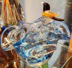 Glaskunst item met vogel mondgeblazen glas uniek, Ophalen of Verzenden