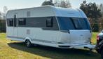 Mooie Hobby 560 KMFE de Luxe, 2016, stapelbed, mover, leder, Caravans en Kamperen, Caravans, Vast bed, Hobby, 7 tot 8 meter, Particulier