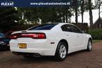 Dodge Charger 3.6 V6 Aut. | 1e Eigenaar | Unieke Staat | His, Automaat, Gebruikt, Overige carrosserieën, Wit