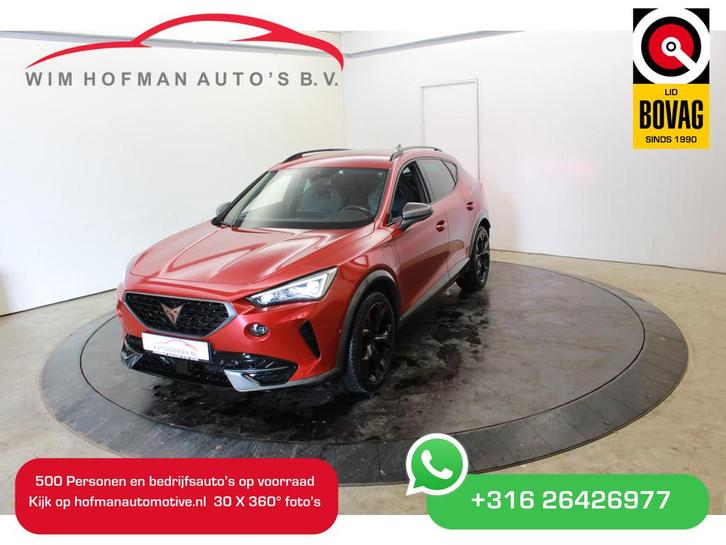 CUPRA Formentor 1.4 e-Hybrid VZ Copper Ed EL Trekh + A-klep, Auto's, Cupra, Bedrijf, Te koop, Formentor, ABS, Achteruitrijcamera