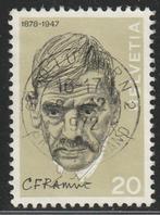 Zwitserland 1972 980 Ramuz, Gest, Postzegels en Munten, Postzegels | Europa | Zwitserland, Ophalen of Verzenden, Gestempeld