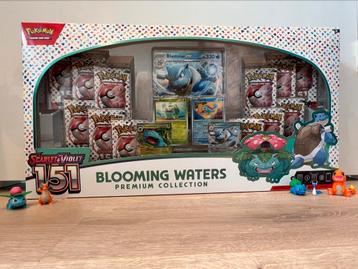Pokemon 151 Blooming Waters Premium Collection beschikbaar voor biedingen
