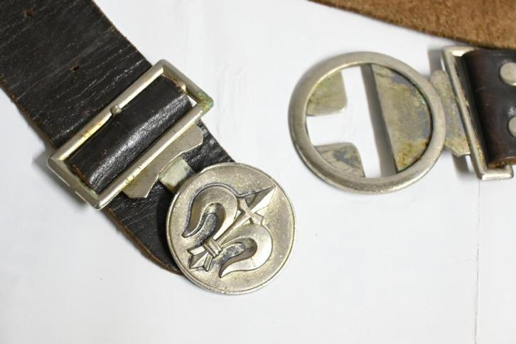 oude deutsche pfadfinderschaft sankt georg riem duitsland, Verzamelen, Scouting, Gebruikt, Kleding, Ophalen of Verzenden
