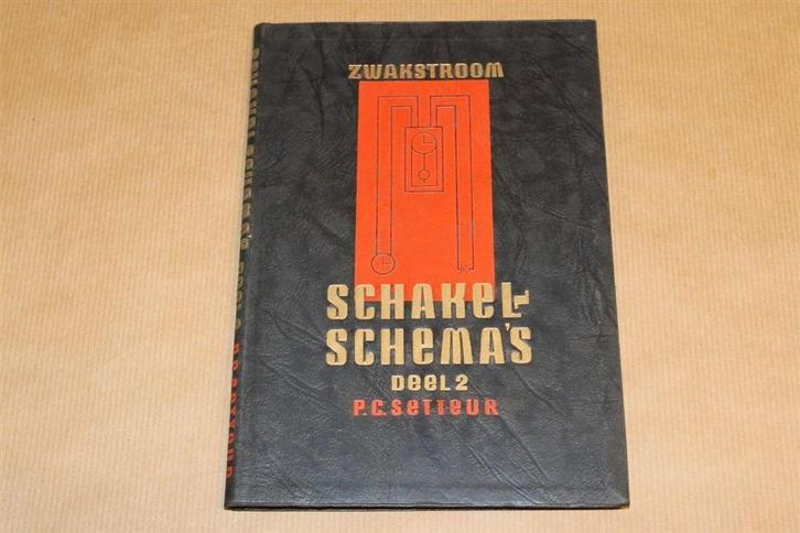 Schakelschema's - Zwakstroominstallaties - 1959, Boeken, Techniek, Zo goed als nieuw, Bouwkunde, Ophalen of Verzenden