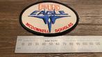 F-15 Eagle patch, Verzamelen, Ophalen of Verzenden, Zo goed als nieuw, Patch, Badge of Embleem