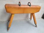 Vintage turnpaard, Sport en Fitness, Gebruikt, Bruin, Ophalen, Materiaal