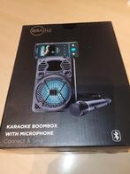 Nieuw originele ongeopende verpakking Brainz Karaoke Boombox, Ophalen of Verzenden, Zo goed als nieuw, Complete set