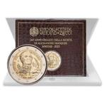 Vaticaanstad 2euro cc 2023 - “A. Manzoni” in BU blister, Ophalen of Verzenden, Vaticaanstad, 2 euro, Losse munt