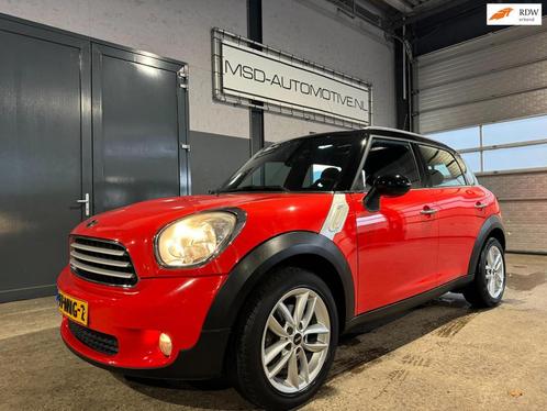Mini Mini Countryman 1.6 Cooper Chili Panoramadak Onderhoude, Auto's, Mini, Bedrijf, Te koop, Countryman, ABS, Airbags, Airconditioning
