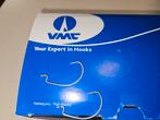 VMC Black Minnow Krog Premium Haken N3, Ophalen of Verzenden, Nieuw, Haak