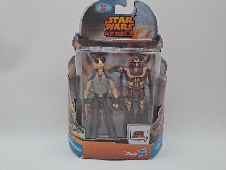 Star wars Vizago en IG RM, Hobby en Vrije tijd, Modelbouw | Figuren en Diorama's, Nieuw, Figuur of Figuren, 1:35 tot 1:50, Verzenden