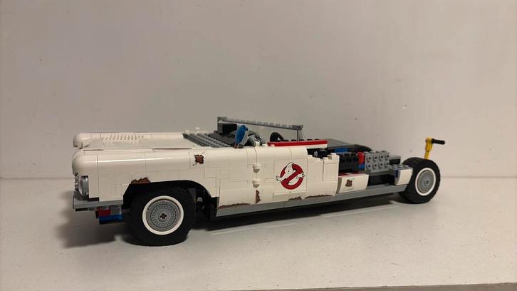 Lego auto, Kinderen en Baby's, Speelgoed | Duplo en Lego, Zo goed als nieuw, Verzenden