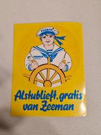 3932 Zeeman reclame Sticker, Verzamelen, Stickers, Ophalen of Verzenden