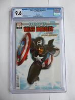 MARVEL"WHAT IF ?MILES MORALES 1"CGC9.6 GRADED UIT 2022, Boeken, Strips | Comics, Eén comic, Amerika, Marvel Comics, Ophalen of Verzenden