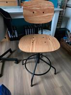 Kullaberg bureaustoel van Ikea, Huis en Inrichting, Ophalen, Zo goed als nieuw, Zwart, Bureaustoel