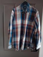 Geruite blouse xl, Kleding | Heren, Ophalen of Verzenden, Zo goed als nieuw, Lerros