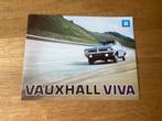 Vauxhall Viva Brochure -, Ophalen of Verzenden, Gelezen