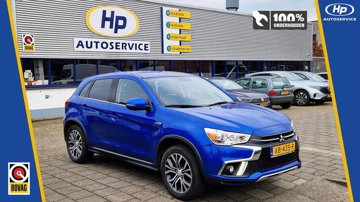 Mitsubishi ASX 1.6 Cleartec Connect Pro+ LPG g3, Auto's, Mitsubishi, Bedrijf, Te koop, ASX, ABS, Achteruitrijcamera, Airbags, Airconditioning