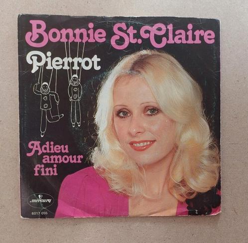 Bonnie St.Claire  - Pierrot, Cd's en Dvd's, Vinyl Singles, Gebruikt, Single, Pop, 7 inch, Ophalen of Verzenden