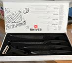 Messenset 5 delig, Overige materialen, Nieuw, Ophalen of Verzenden, Vaatwasserbestendig