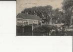 Den Hoorn Huis en brug aan de Vaart 28 jan 1908 A Prins, Ophalen of Verzenden, Voor 1920, Gelopen, Zuid-Holland