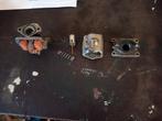 Orginele hm183 18mm carburateur incl spruitstuk, Fietsen en Brommers, Ophalen of Verzenden, Zo goed als nieuw, Overige typen, Honda nsr mbx mtx mb mt