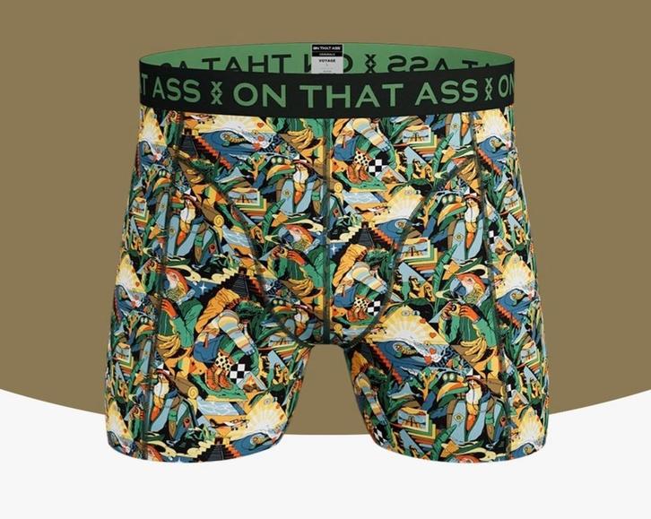 Nieuw On that Ass boxershorts maat L & XL zie tekst, Kleding | Heren, Ondergoed, Boxer, Overige kleuren, Ophalen of Verzenden