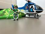 Playmobil city action helicopter, Kinderen en Baby's, Speelgoed | Playmobil, Ophalen of Verzenden, Zo goed als nieuw, Complete set