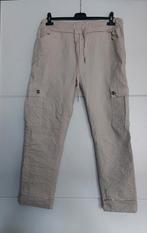 Mooie nieuwe stretch broek 1 maat t/m 42/44, Beige, Maat 42/44 (L), Nieuw, Ophalen of Verzenden