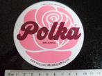 sticker polka mijumka nieuwe meilland roos rozen moerheim, Verzenden, Zo goed als nieuw, Merk