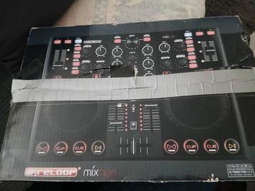 Reloop dj mix tafel draai tafel mengpaneel  beschikbaar voor biedingen