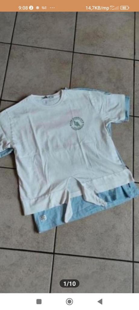 2x luek, prachtige t-shirt maat 164 tot 170, Kinderen en Baby's, Kinderkleding | Maat 164, Zo goed als nieuw, Shirt of Longsleeve