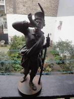 brons beeld, Ophalen