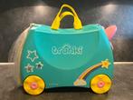 Kinder rol koffer trunki eenhoorn, Sieraden, Tassen en Uiterlijk, Koffers, Hard kunststof, Minder dan 50 cm, Ophalen of Verzenden