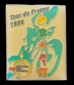 Tour de France 1998 pin- epoxy -, Verzamelen, Verzenden, Nieuw, Sport, Speldje of Pin