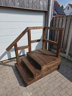 Prachtige chaletopstap, Caravan, Tinyhouse, Recreatiewoning, Caravans en Kamperen, Ophalen of Verzenden, Nieuw